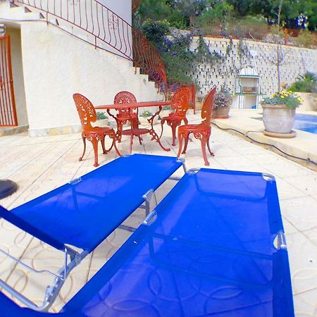 Villa Romana Mountainside Apartment In Alcalali, Jalon Valley Exterior photo