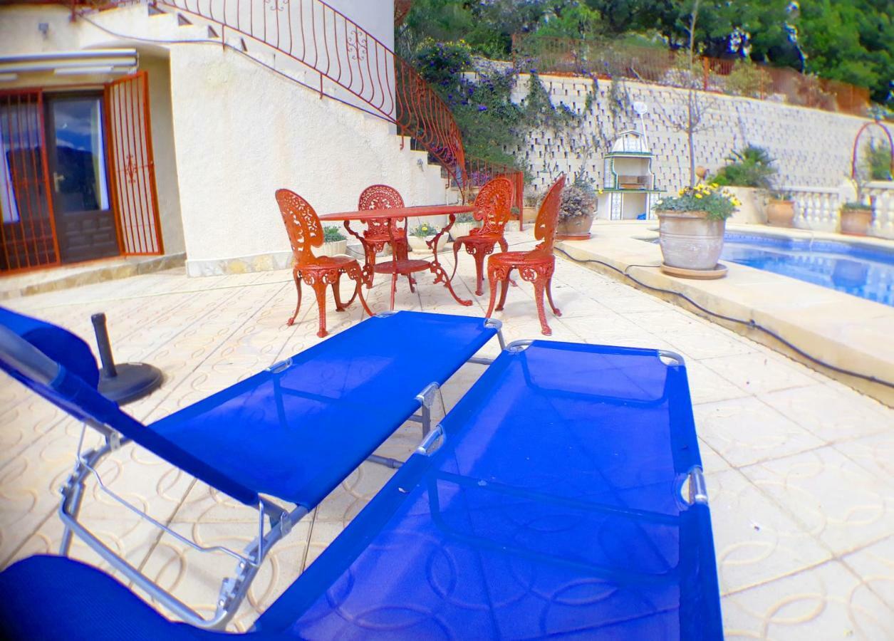 Villa Romana Mountainside Apartment In Alcalali, Jalon Valley Exterior photo