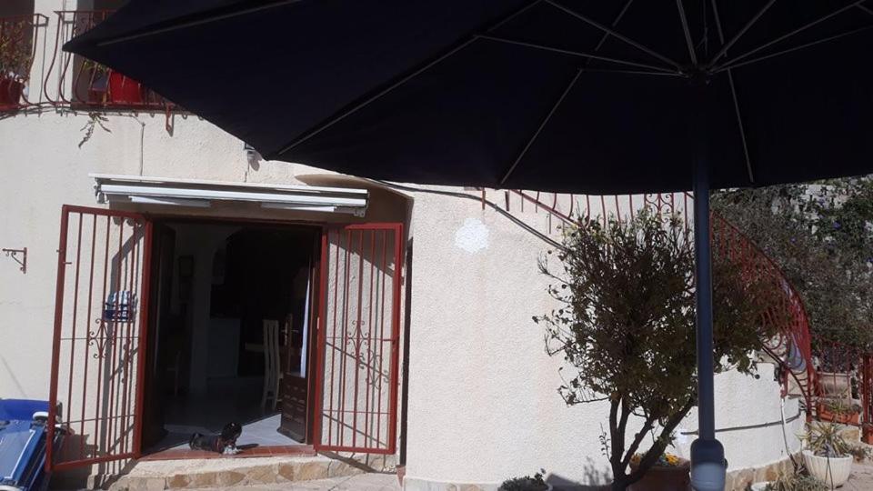 Villa Romana Mountainside Apartment In Alcalali, Jalon Valley Exterior photo