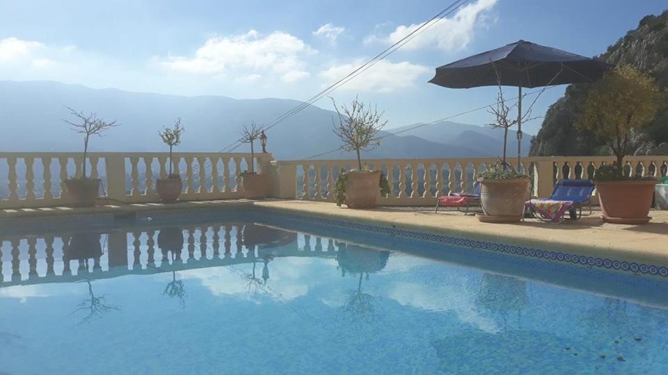Villa Romana Mountainside Apartment In Alcalali, Jalon Valley Exterior photo